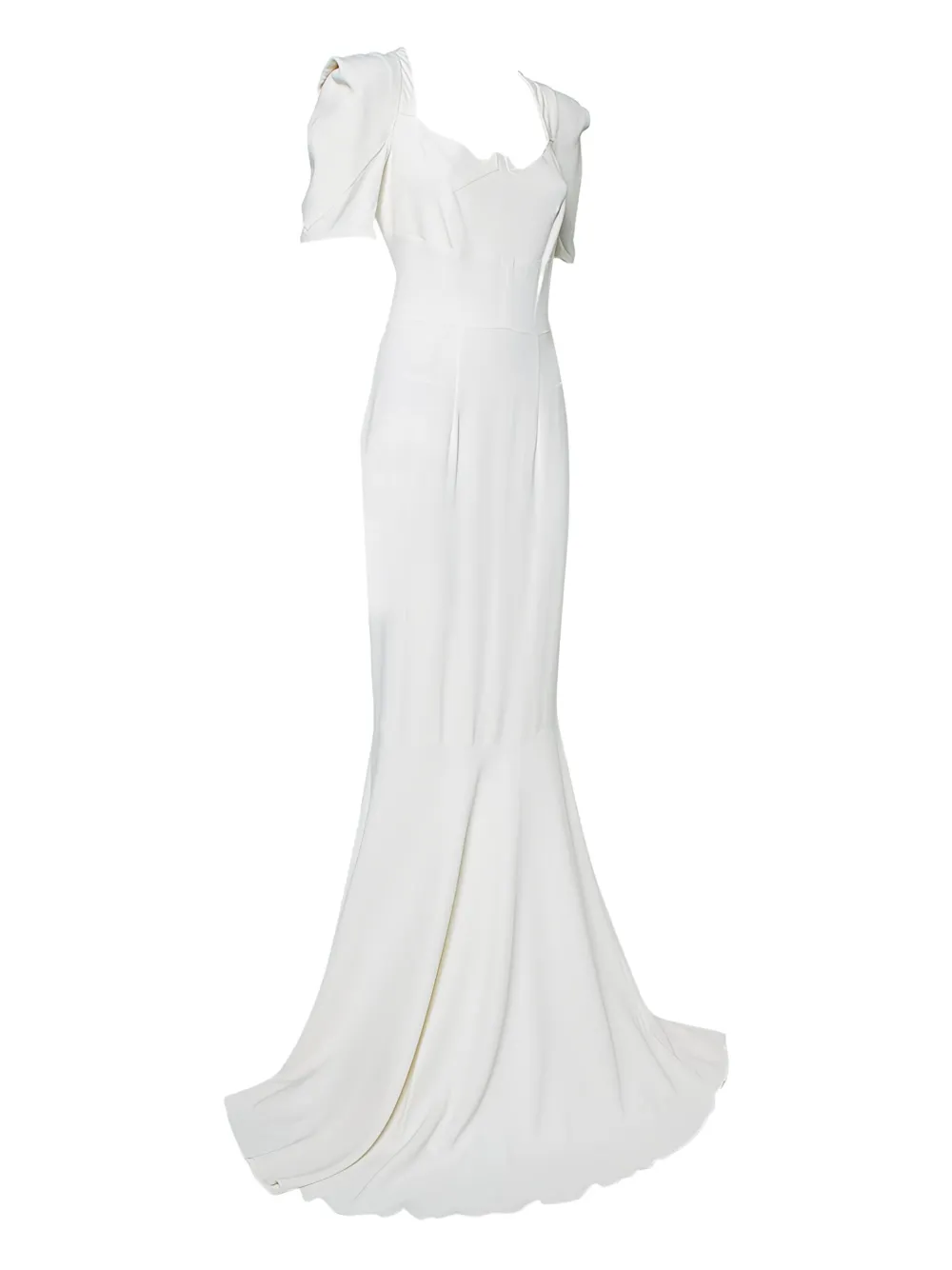 Roland Mouret satin maxi dress | Image 2