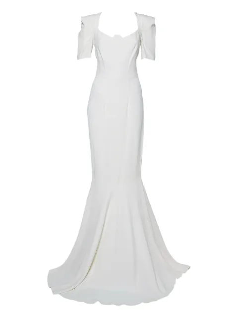 Roland Mouret vestido largo de satén