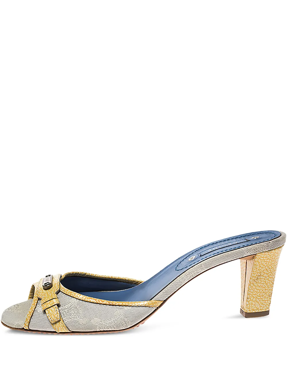 Pre-owned Celine 70mm Leather Heeled Sandals
