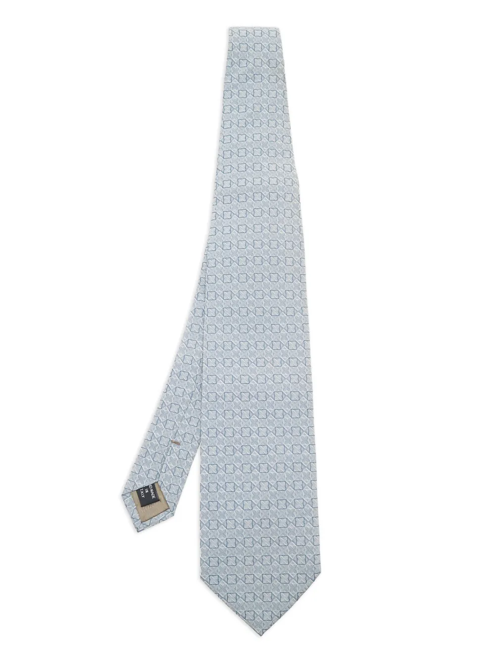 Giorgio Armani Pre-Owned jacquard tie | Blue | Image 1