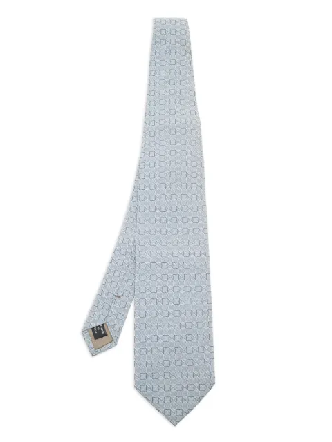 Giorgio Armani Pre-Owned jacquard tie