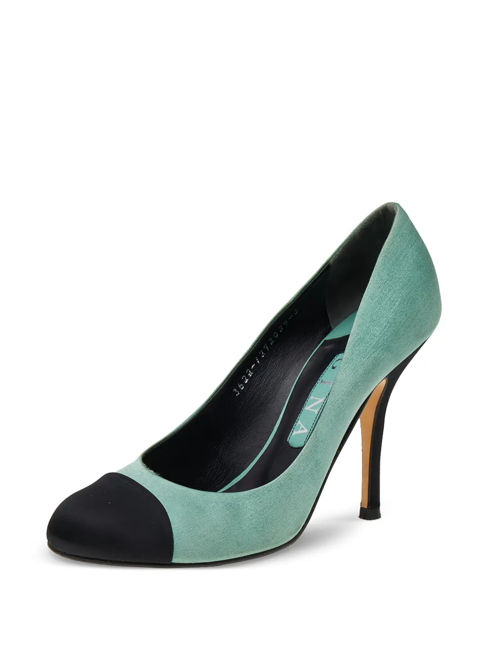 Gina 140mm leather pumps | Image 2