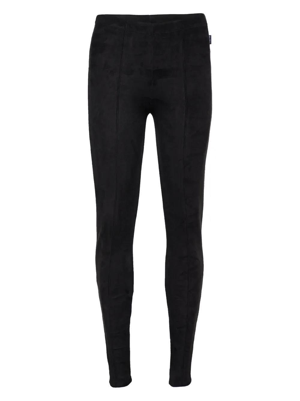 Max Mara 人造皮革高腰打底裤（典藏款） | 黑色 | Image 1