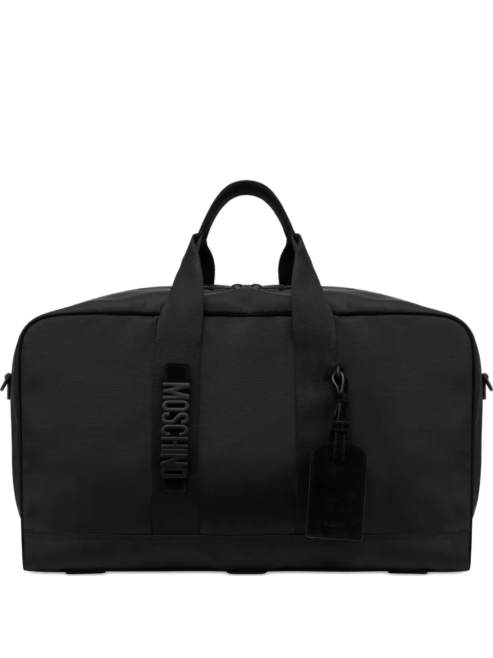Moschino Logo-plaque Holdall