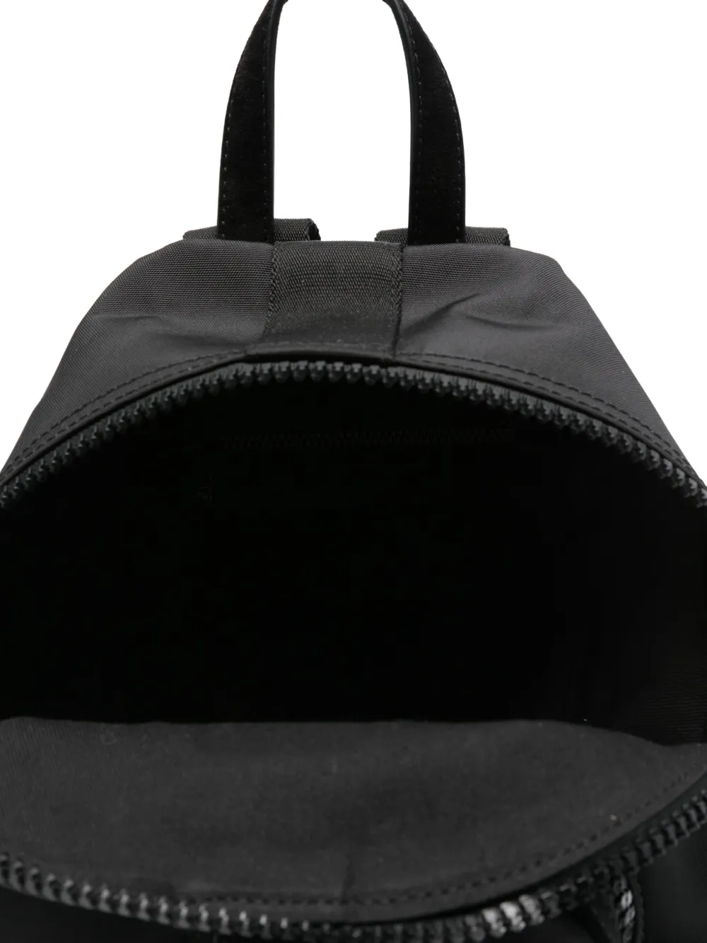 Moschino Rugzak met logoplakkaat Zwart