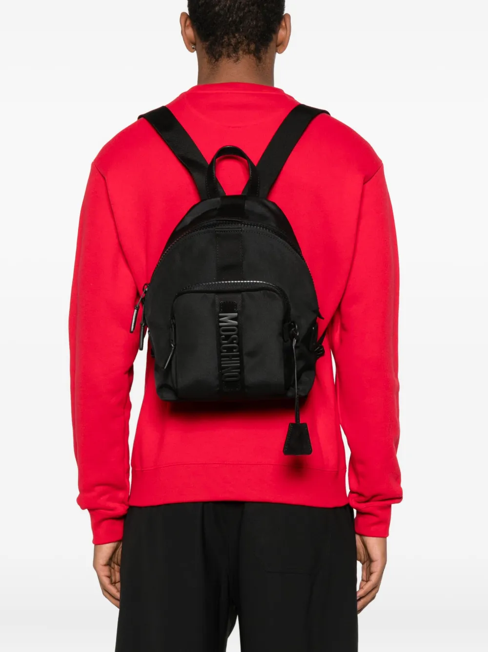Moschino logo-plaque backpack | Image 2