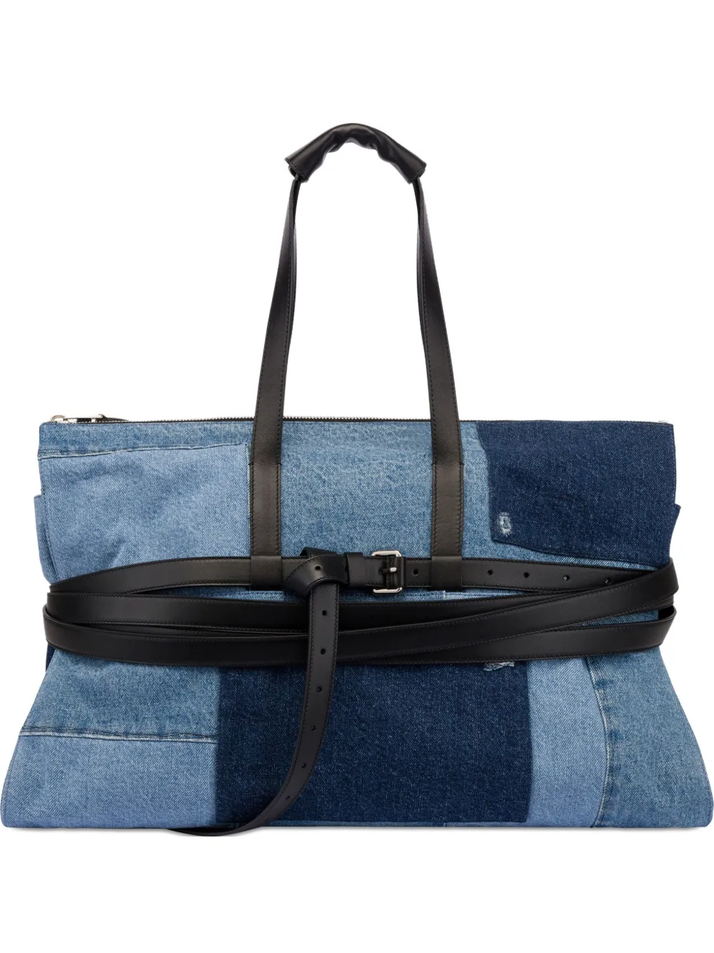 Moschino Belted Tote Bag