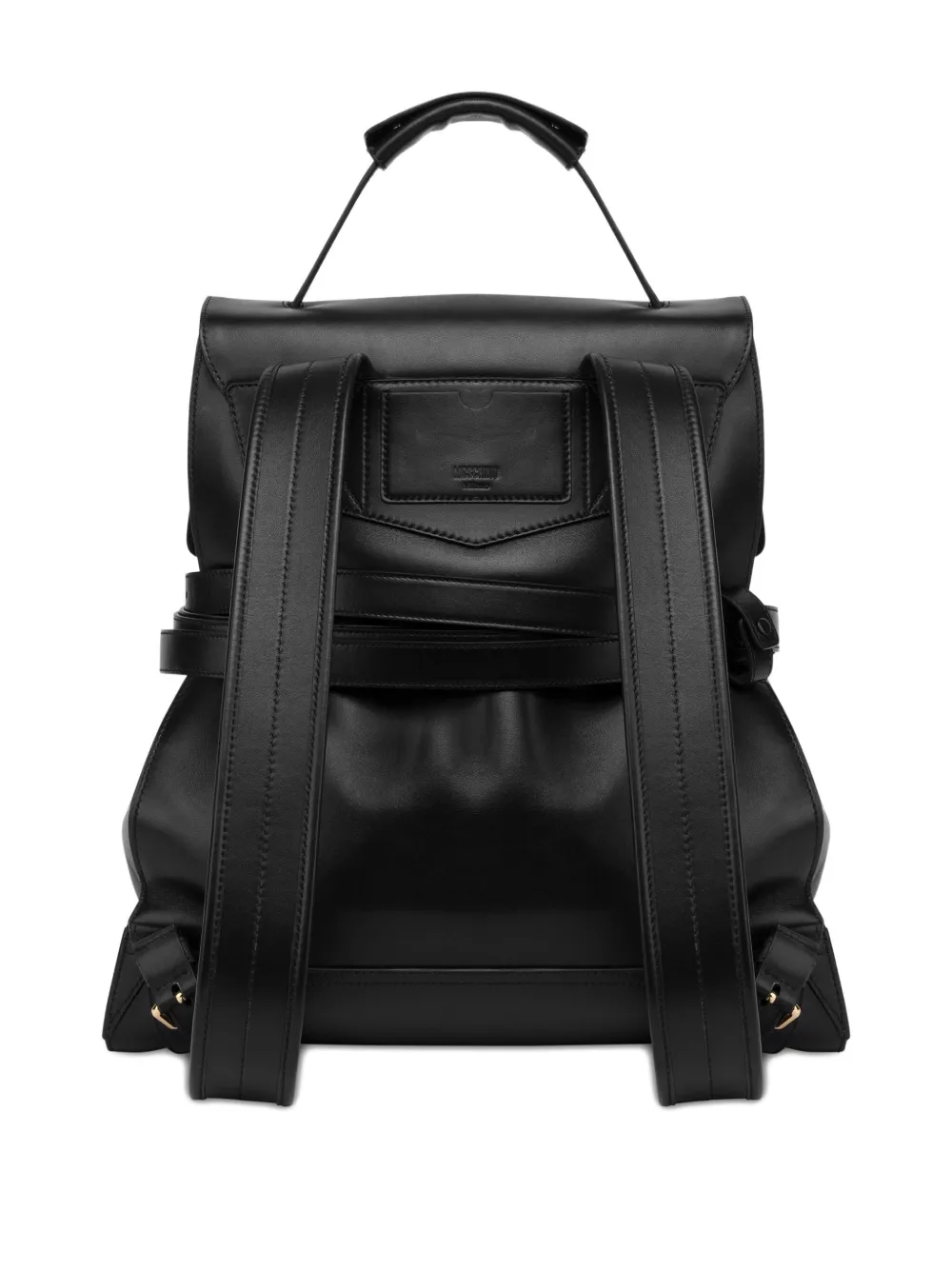 Moschino Tie Me rugzak Zwart