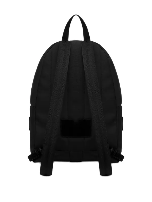 Moschino Logo Lettering Backpack | Black | FARFETCH display picture 1