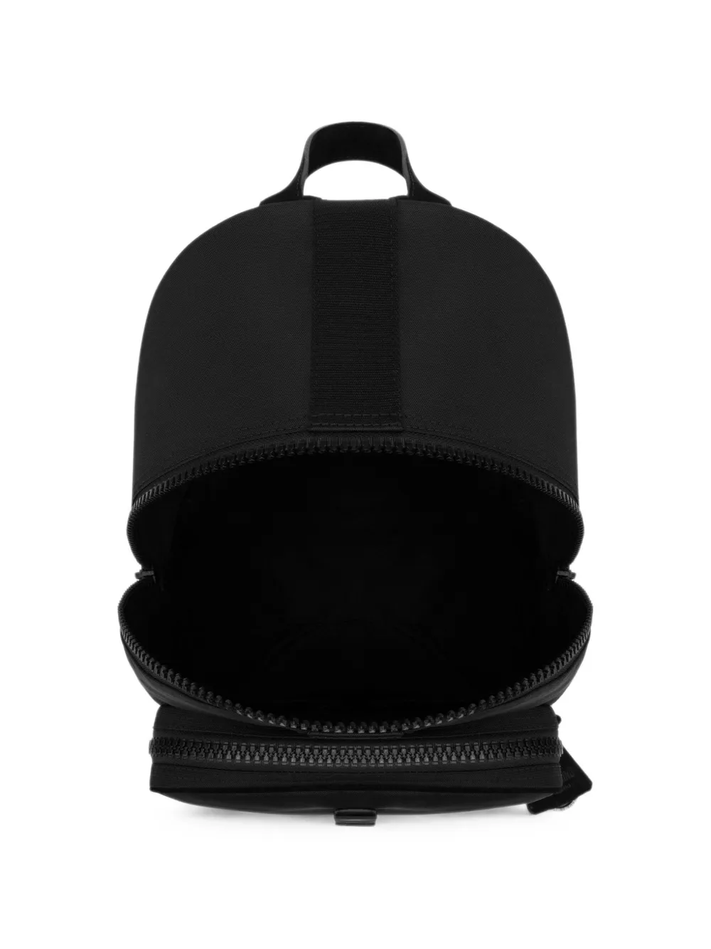 Moschino Rugzak met logo Zwart