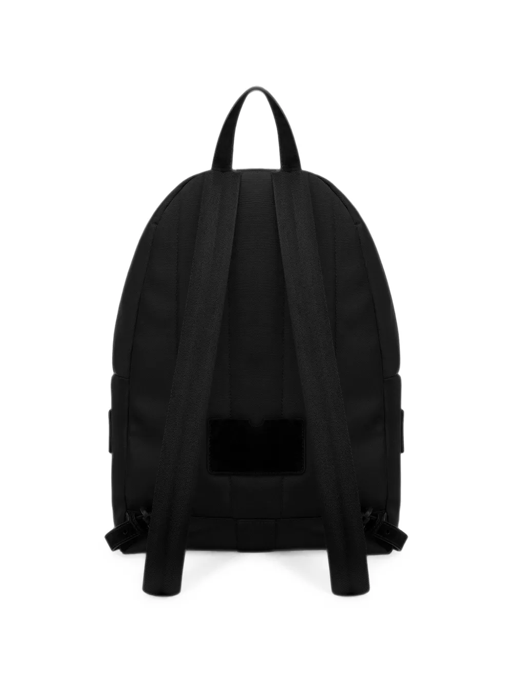 Moschino Rugzak met logo Zwart
