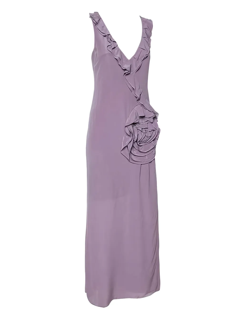 Moschino Pre-Owned vestido con aplique floral | Image 2