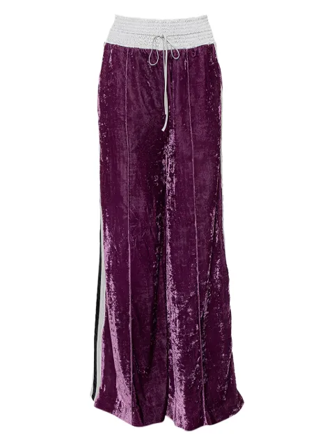 Off-White Pre-Owned velvet trousers