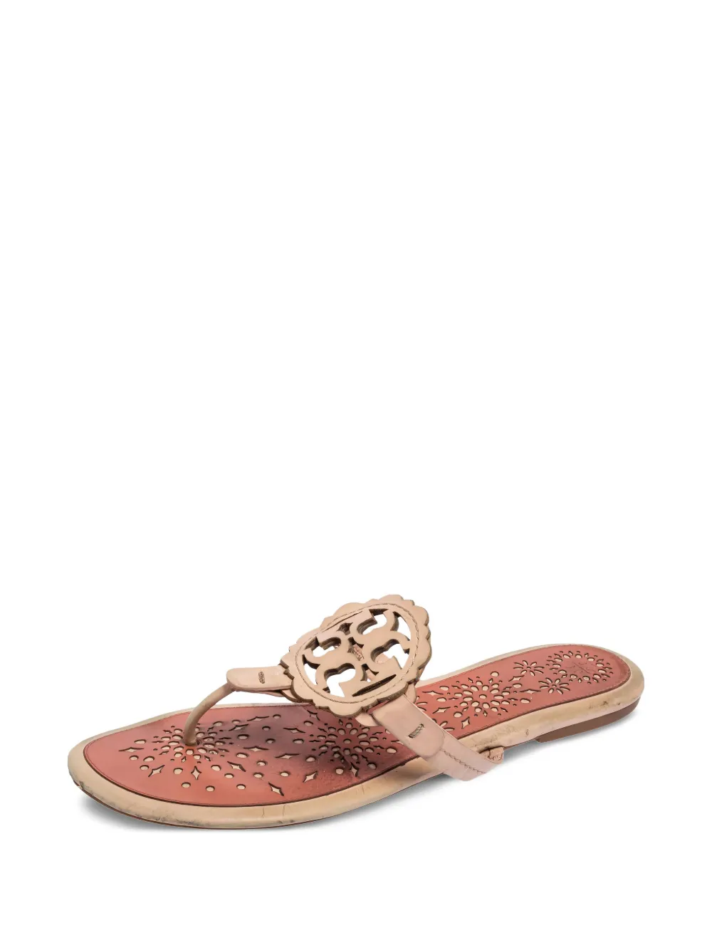 Tory Burch Sandalen met uitgesneden details - Roze