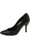 Gucci Pre-Owned Adina leather point-toe pumps - Black