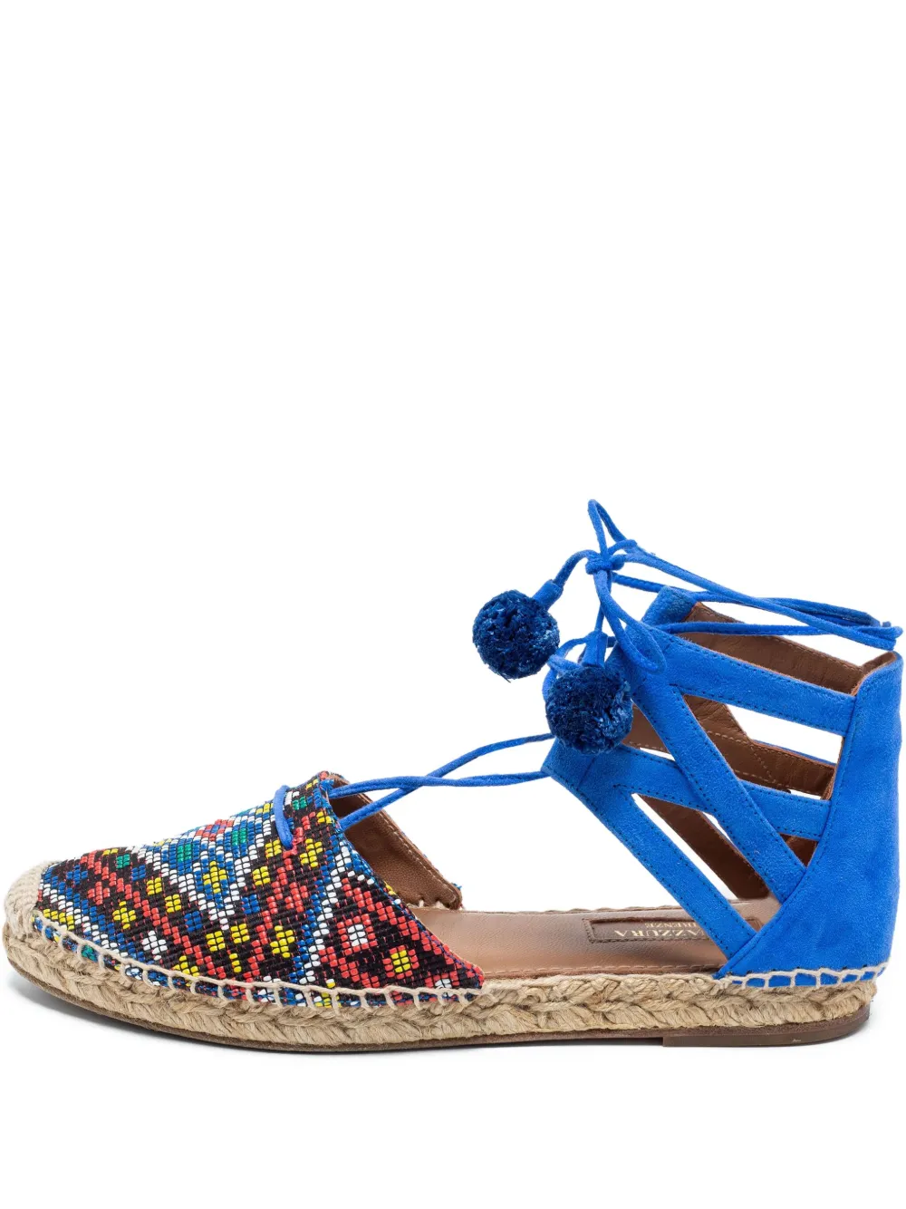 Aquazzura Belgravia espadrilles | Blue | Image 1