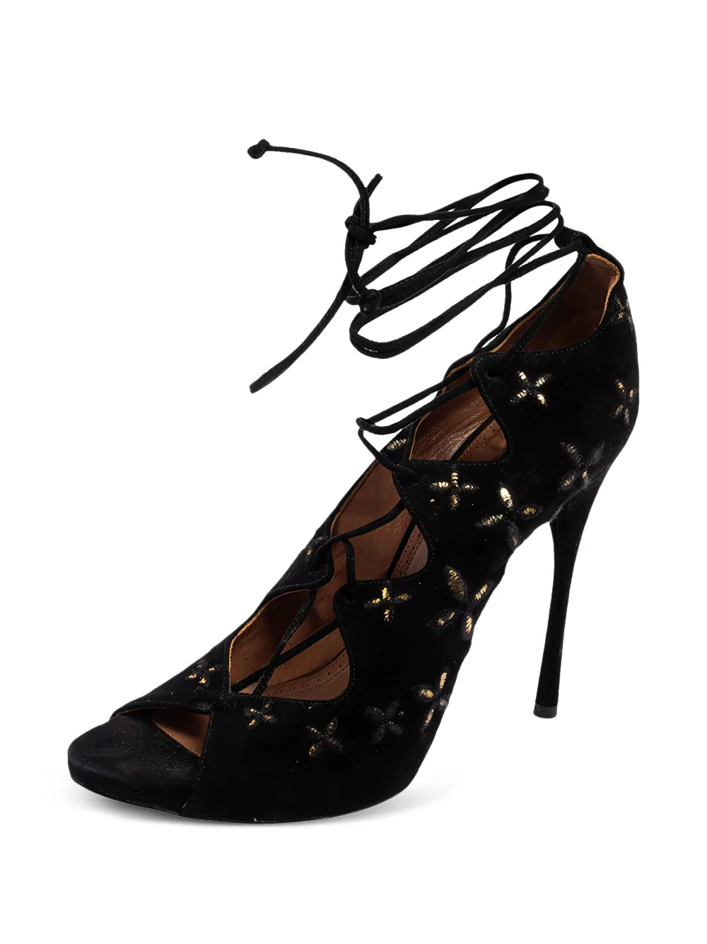 Alaïa Pre-Owned 120mm leather heeled sandals | Image 2