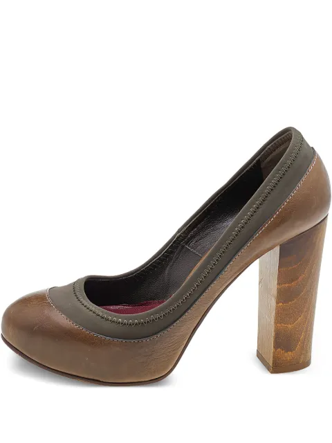 Chloé Pre-Owned escarpins en cuir 105 mm