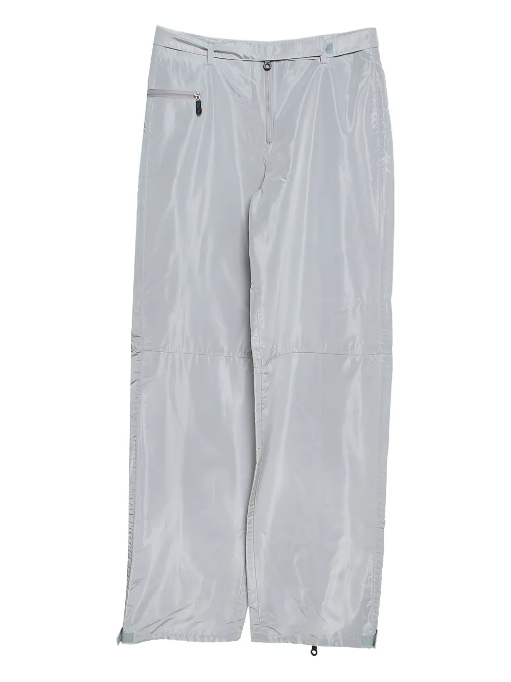 Emporio Armani Pre-Owned zip-pocket pants | Grey | Image 1