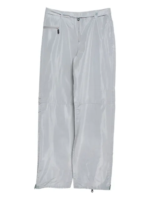 Emporio Armani Pre-Owned zip-pocket pants