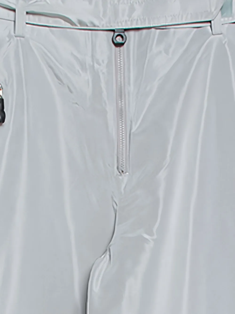 Emporio Armani Pre-Owned zip-pocket pants | Straight-Leg Pants | Image 2
