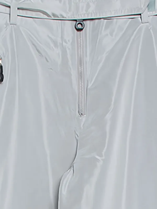 Emporio Armani Pre-Owned zip-pocket Pants | Grey | FARFETCH RO