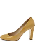 Christian Dior Pre-Owned patent leather pumps - Yellow