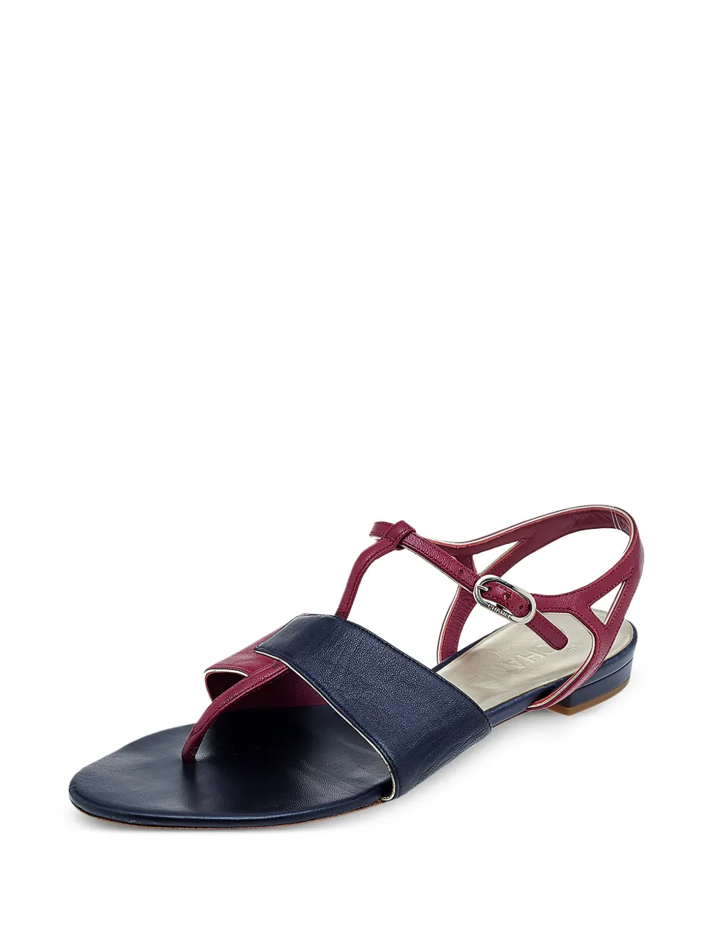 CHANEL Pre-Owned leather buckle sandals | Image 2
