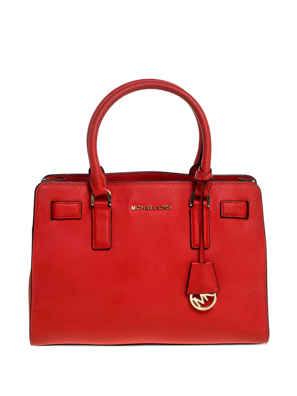 Michael Kors Vintage Hamilton leather tote bag | Red | Image 1