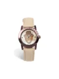 Gianfranco Ferré Pre-Owned Steel Logo Dial 30mm - Neutrals