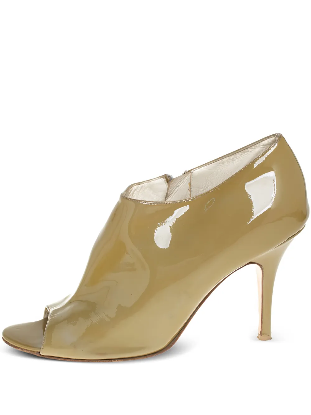 Gianvito Rossi botas de archivo con tacón de 95mm | verde | Image 1