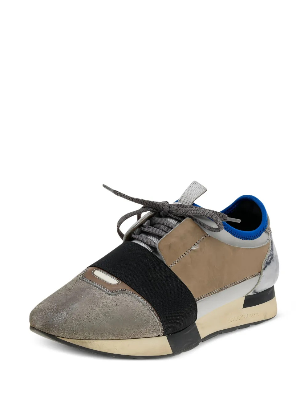 Balenciaga Pre-Owned Track low-top sneakers - Bruin