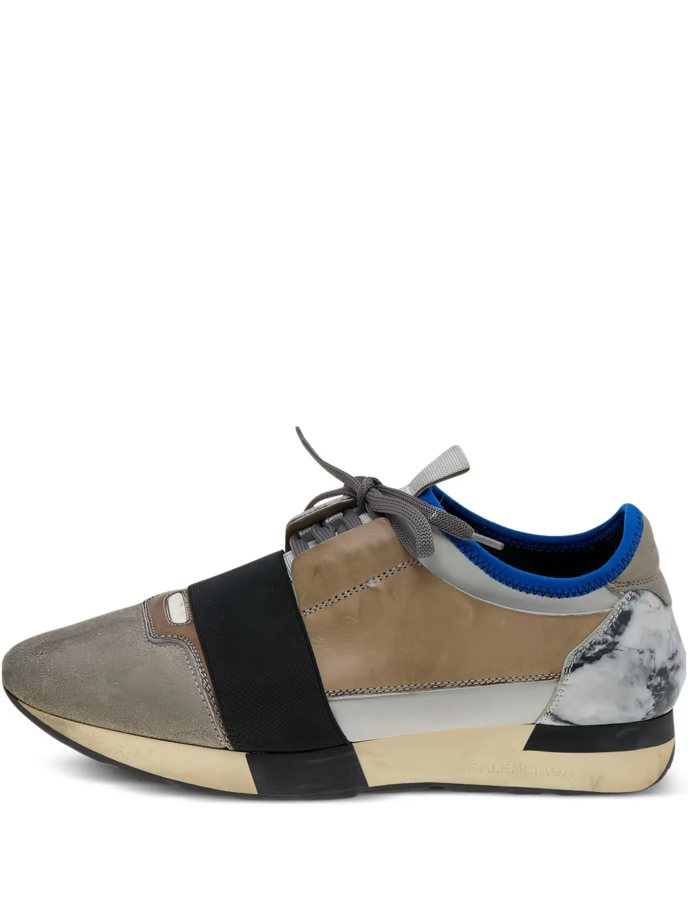 Balenciaga Pre-Owned Sneakers Track - Marrone