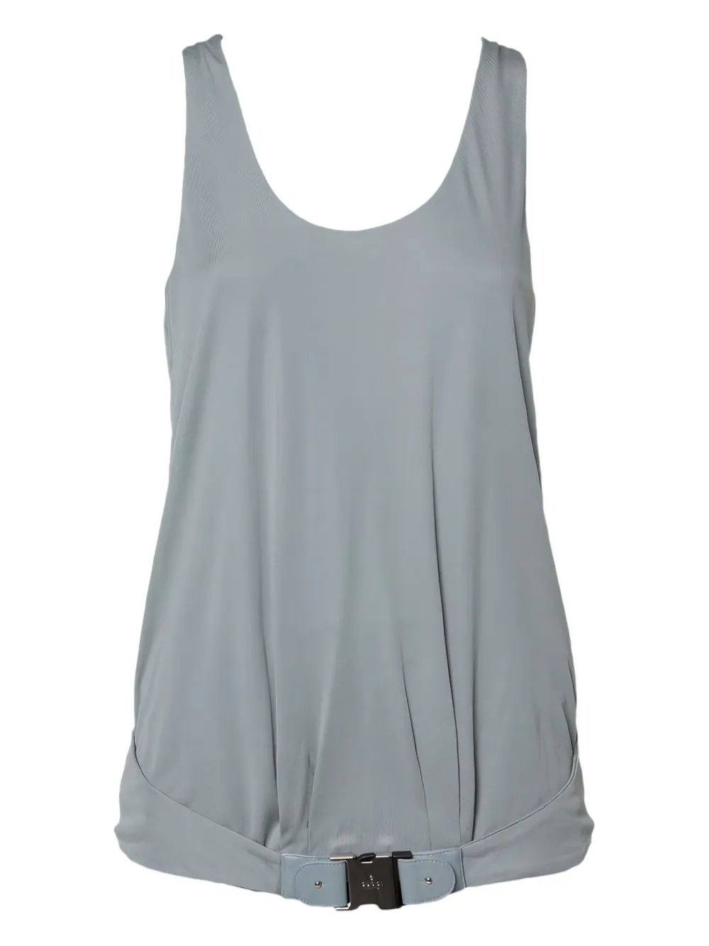 Gucci Pre-Owned sleeveless belted top | Grey | Image 1