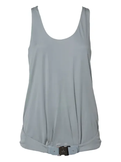 Gucci Pre-Owned sleeveless belted top
