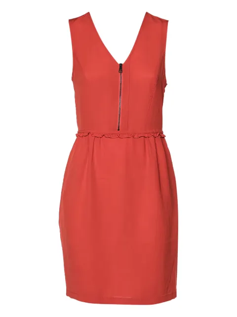 Burberry Pre-Owned zip-front dress