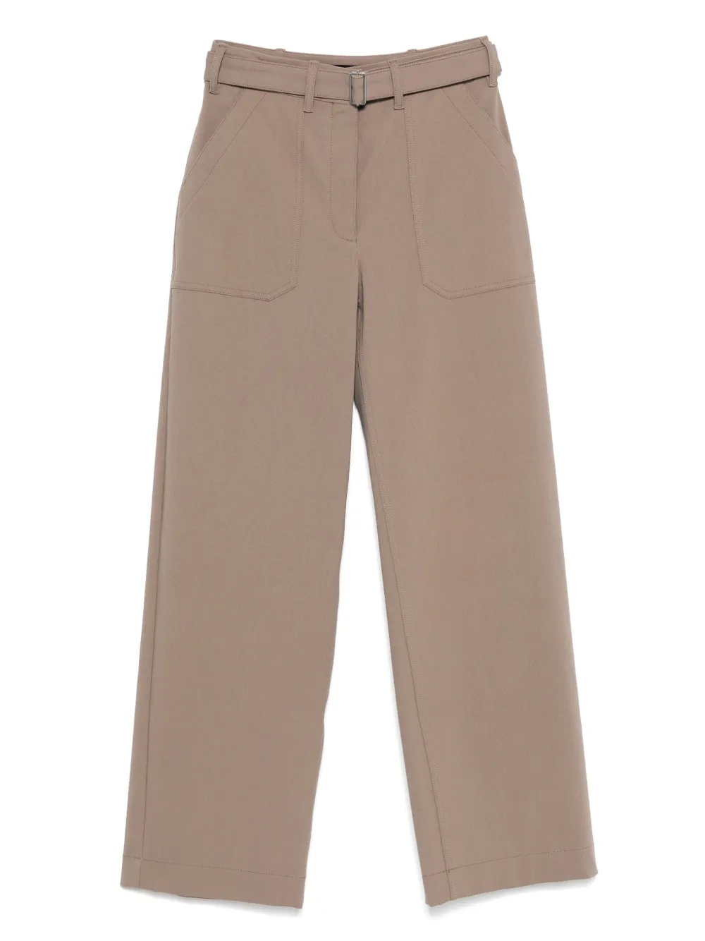 Theory Straight broek Bruin