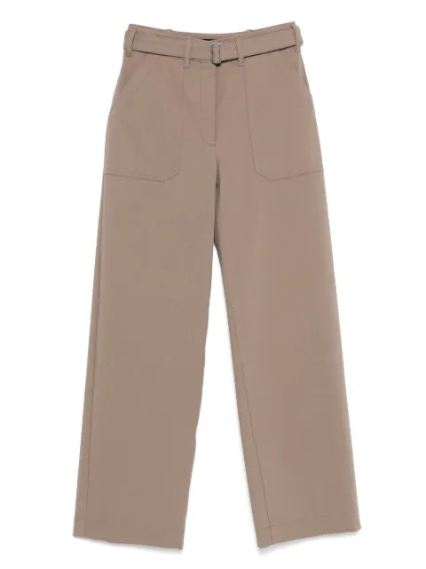 Theory straight-leg trousers