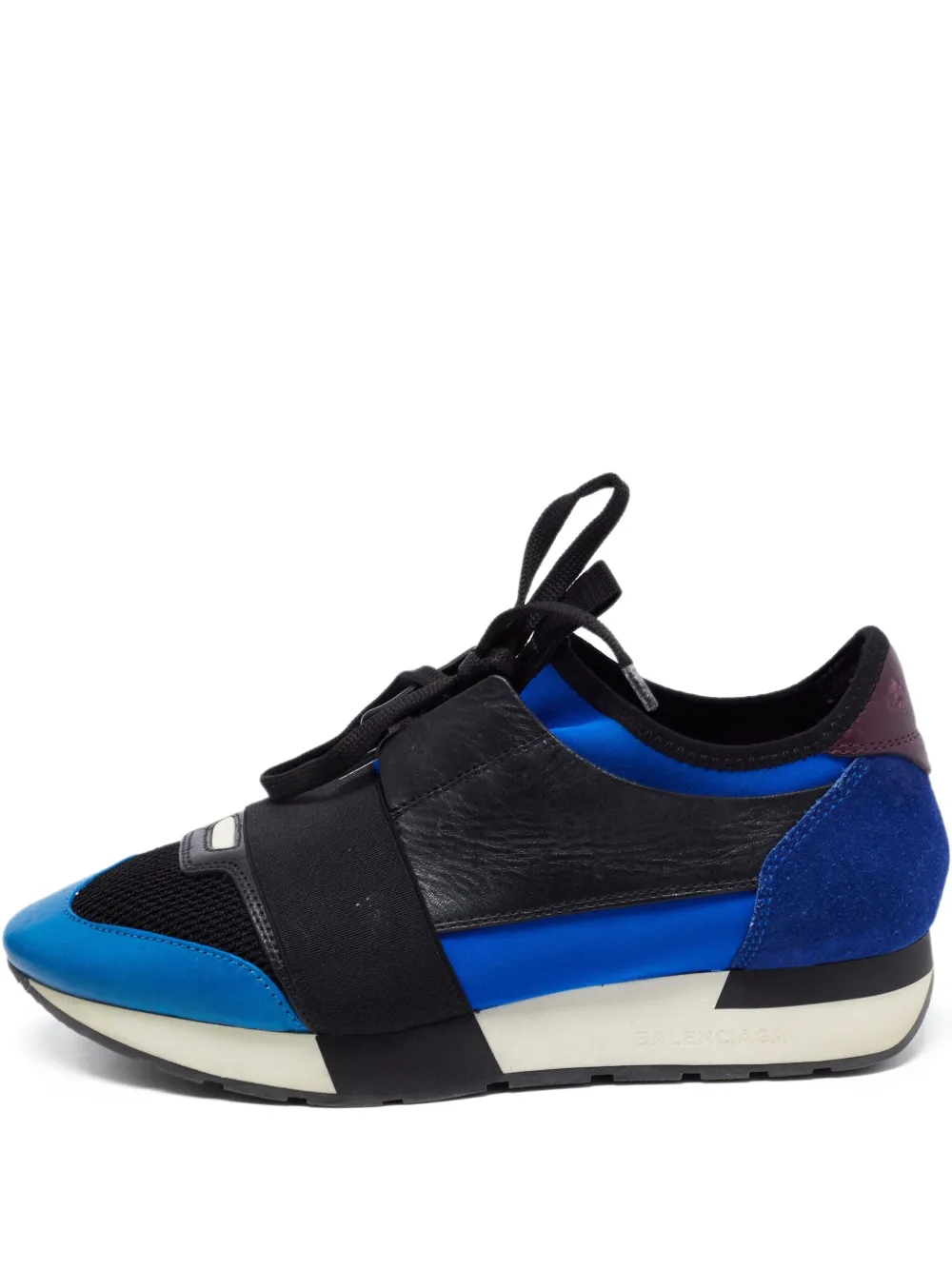 Balenciaga Pre-Owned Race Runner sneakers | Black | Image 1
