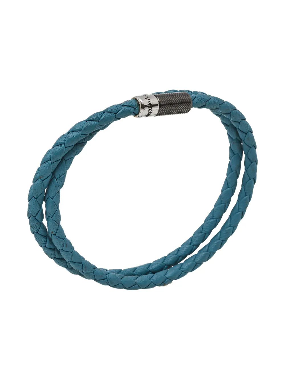leather woven bracelet