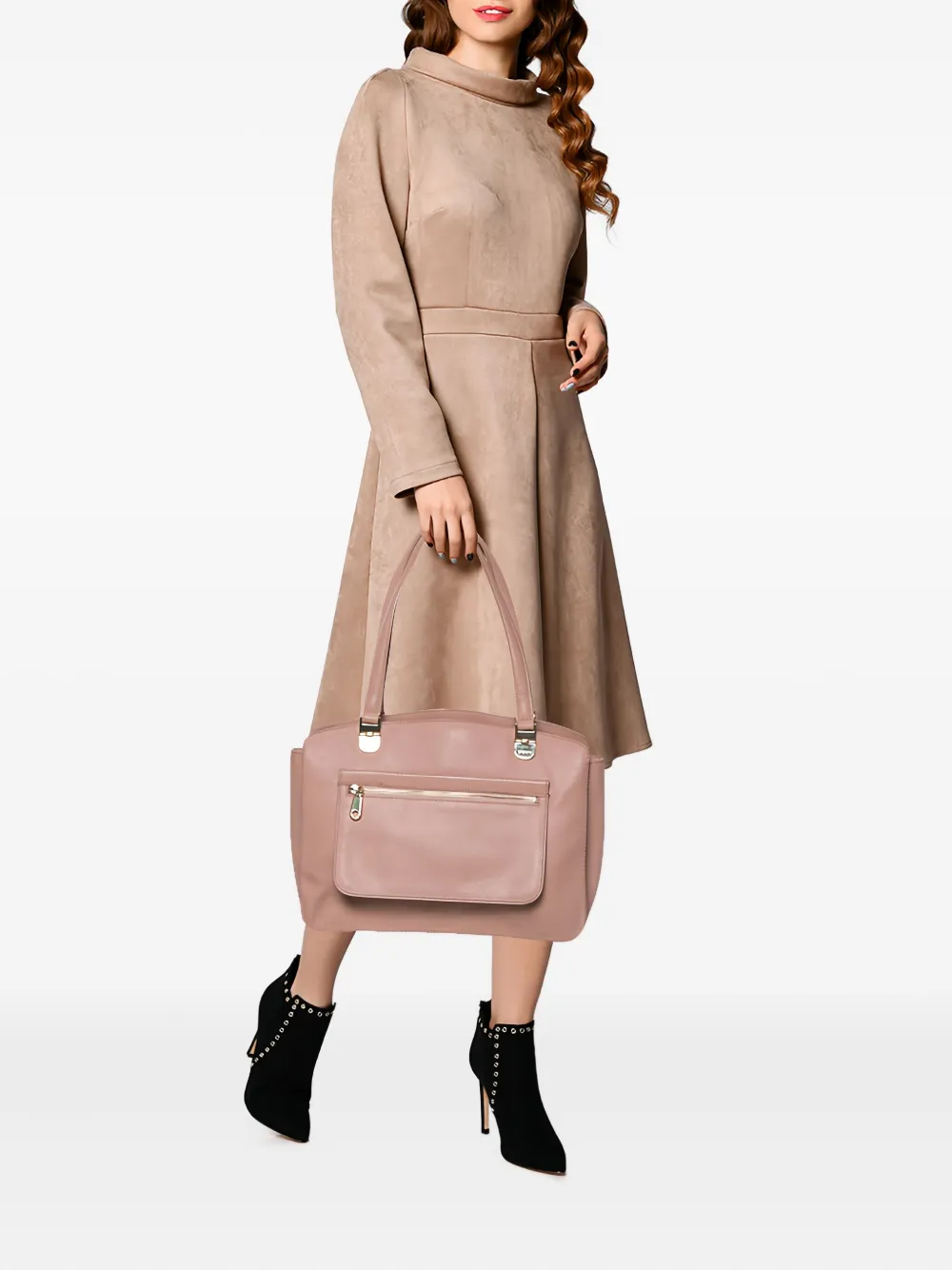 DKNY Vintage leather tote bag | Pre-Owned | Image 2