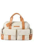 Brunello Cucinelli multiple-pockets duffle bag - Neutrals