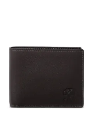 Brunello Cucinelli Embossed Leather Cardholder | Brown | FARFETCH AE