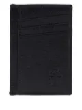 Brunello Cucinelli leather card holder - Black