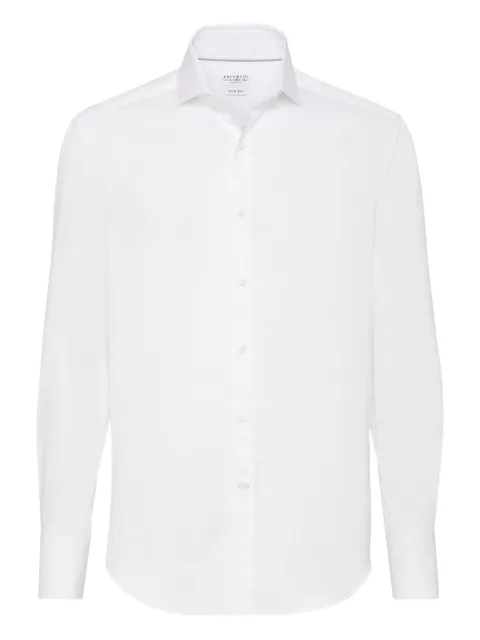 Brunello Cucinelli twill shirt