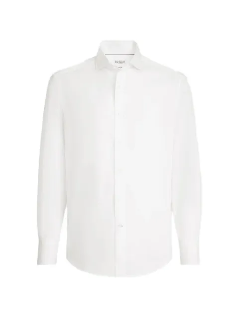 Brunello Cucinelli Camicia in twill