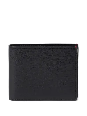 Moorer Textured Wallet | Black | FARFETCH AO