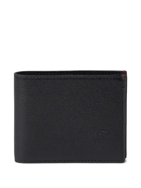 Brunello Cucinelli leather bi-fold wallet