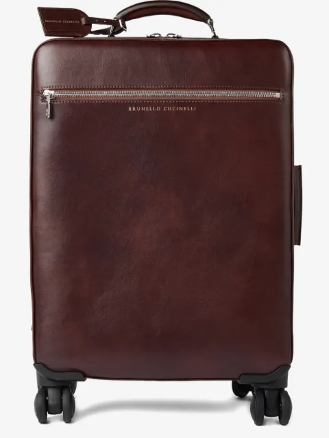 Brunello Cucinelli maleta con ruedas