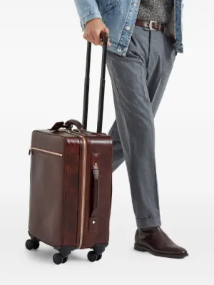 新品同様　ブルネロクチネリ　キャメル　ボストン 新品同様 ブルネロクチネリ キャメル ボストン Brunello Cucinelli